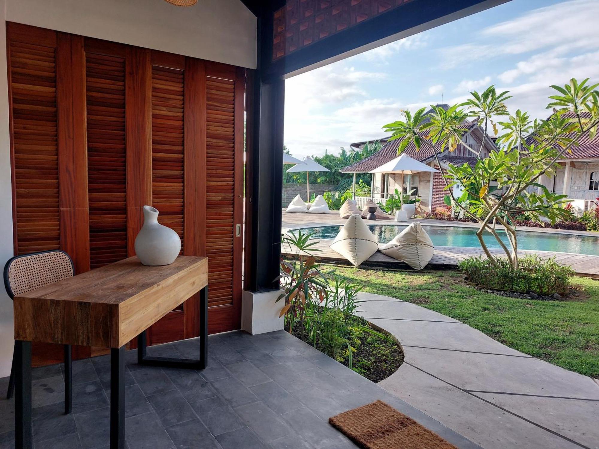 Spaces Bali Unique Boutique Hotel Munggu Habitación foto